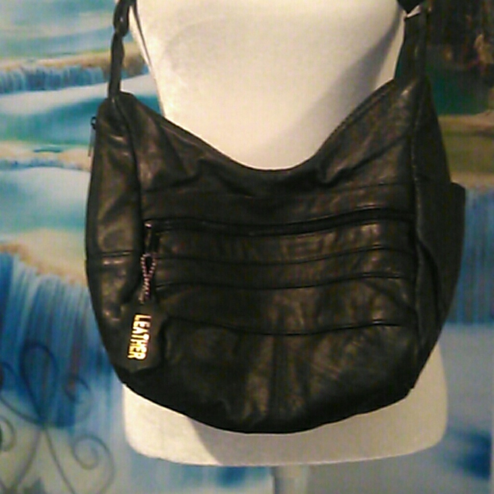 New soft leather handbag